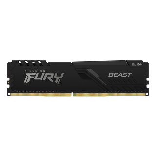 Kingston Technology FURY Beast 16Go 3733MT/s DDR4 CL19 DIMM 1Gx8 Black