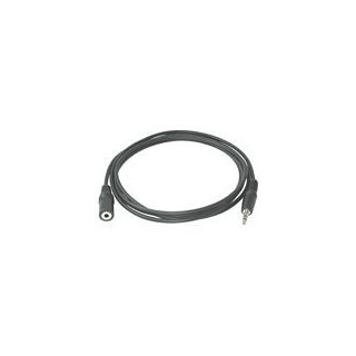 C2G 7m 3.5mm Stereo Audio Extension Cable M/F câble audio 3,5mm Noir