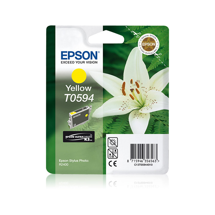 Epson Lily Cartouche "Lys" - Encre UltraChrome K3 J