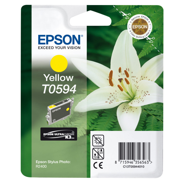 Epson Lily Cartouche "Lys" - Encre UltraChrome K3 J
