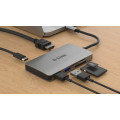 D-Link DUB-M610 station d'accueil Avec fil USB 3.2 Gen 1 (3.1 Gen 1) Type-C Aluminium