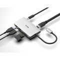 D-Link DUB-M610 station d'accueil Avec fil USB 3.2 Gen 1 (3.1 Gen 1) Type-C Aluminium