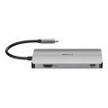D-Link DUB-M610 station d'accueil Avec fil USB 3.2 Gen 1 (3.1 Gen 1) Type-C Aluminium