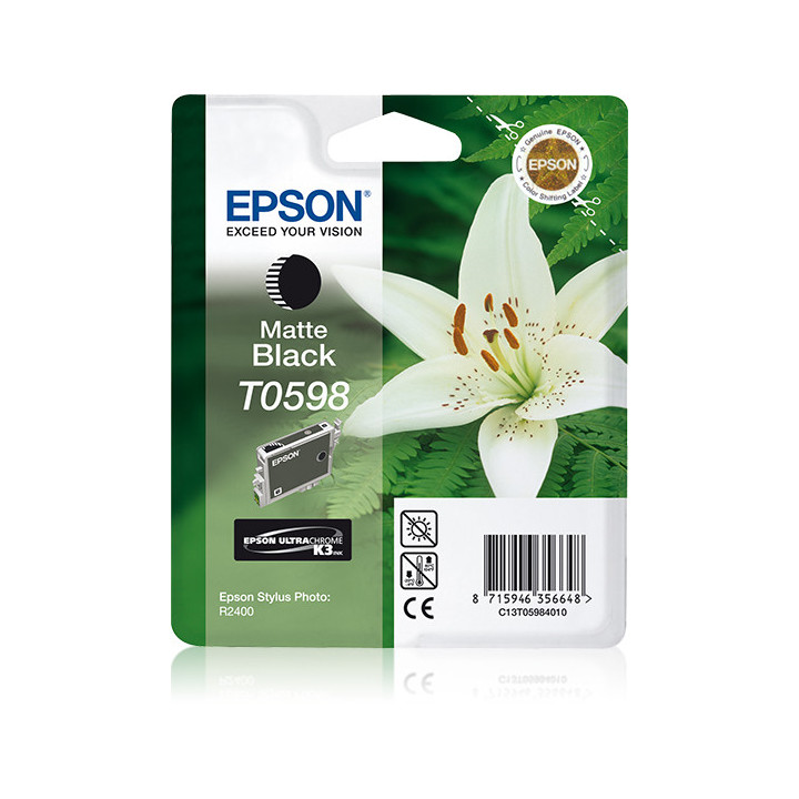 Epson Lily Cartouche "Lys" - Encre UltraChrome K3 Nm