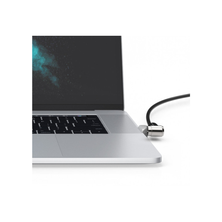 Compulocks MBPRLDGTB01KL câble antivol Noir, Argent