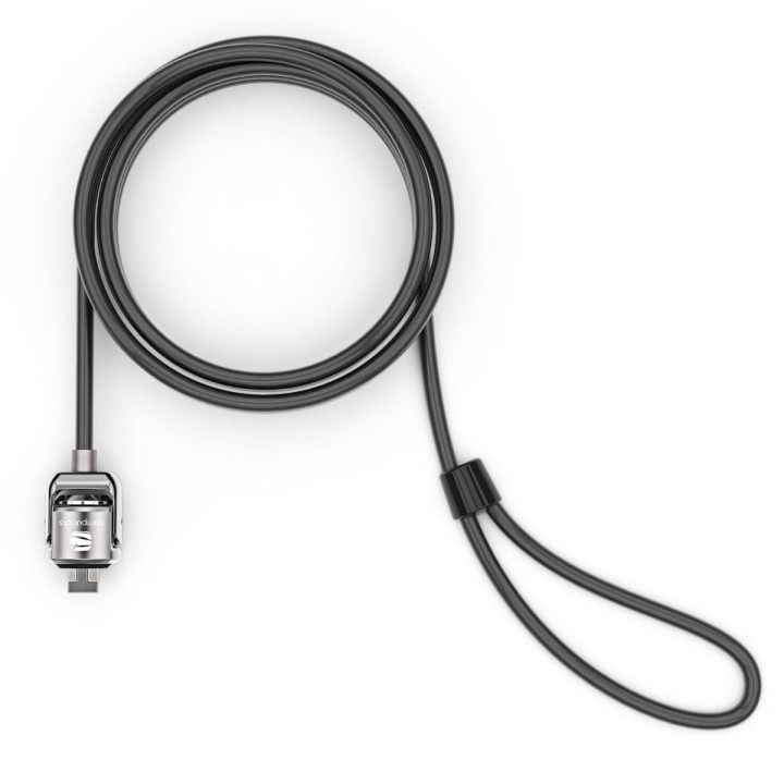 Compulocks CL15 câble antivol Noir, Argent
