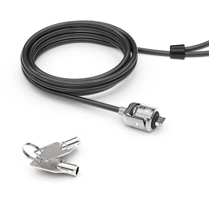 Compulocks CL15 câble antivol Noir, Argent
