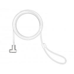 Compulocks CL15W câble antivol Argent, Blanc