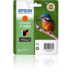 Epson Cartouche "Martin-pêcheur" - Encre UltraChrome Hi-Gloss2 Orange