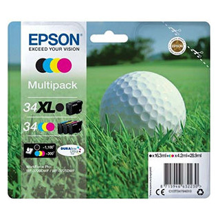 Epson Golf ball T3479 cartouche d'encre 1 pièce(s) Original Noir, Cyan, Magenta, Jaune