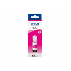Epson 102 EcoTank Magenta ink bottle