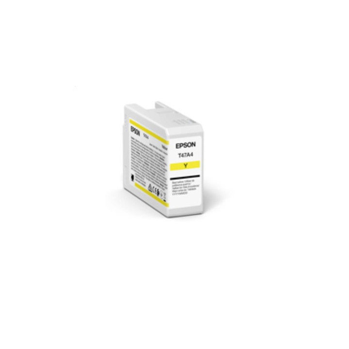 Epson Singlepack Yellow T47A4 UltraChrome Pro cartouche d'encre 1 pièce(s) Original Jaune