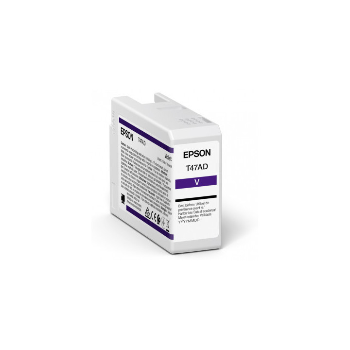 Epson T47AD UltraChrome Pro cartouche d'encre 1 pièce(s) Original Violet