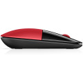 HP Souris sans fil Z3700 rouge