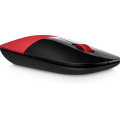 HP Souris sans fil Z3700 rouge