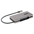 StarTech.com Hub USB-C à 4 Ports - 1x USB A et 3x USB C - Adaptateur Multiport USB 3.1 10Gbps - Alimentation par Bus - Hub USB