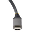StarTech.com Hub USB-C à 4 Ports - 1x USB A et 3x USB C - Adaptateur Multiport USB 3.1 10Gbps - Alimentation par Bus - Hub USB