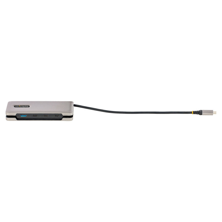StarTech.com Hub USB-C à 4 Ports - 1x USB A et 3x USB C - Adaptateur Multiport USB 3.1 10Gbps - Alimentation par Bus - Hub USB