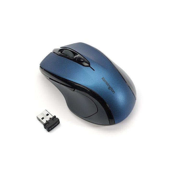 Kensington Souris sans fil taille moyenne Pro Fit® - bleu saphir