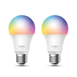 Tapo L530E(2-pack) Ampoule intelligente 8,7 W Métallique, Blanc Wi-Fi