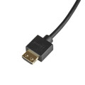 StarTech.com Câble HDMI 2.0 Fin de 2m, Câble HDMI Haute Vitesse 4K 60Hz avec Ethernet, Câble HDMI UHD, Classé CL2, Câble/C