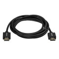 StarTech.com Câble HDMI 2.0 Fin de 2m, Câble HDMI Haute Vitesse 4K 60Hz avec Ethernet, Câble HDMI UHD, Classé CL2, Câble/C