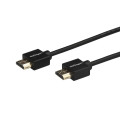 StarTech.com Câble HDMI 2.0 Fin de 2m, Câble HDMI Haute Vitesse 4K 60Hz avec Ethernet, Câble HDMI UHD, Classé CL2, Câble/C
