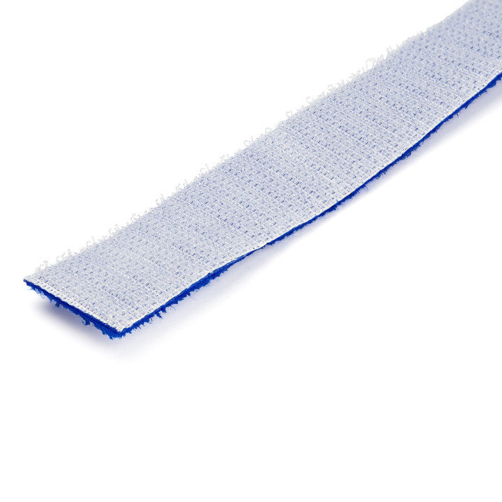 StarTech.com Ruban Auto Agrippant - Rouleau de 7,6 m pour Gestion de Câbles - Ruban Auto-Agrippant - Attaches Câble Ajustable