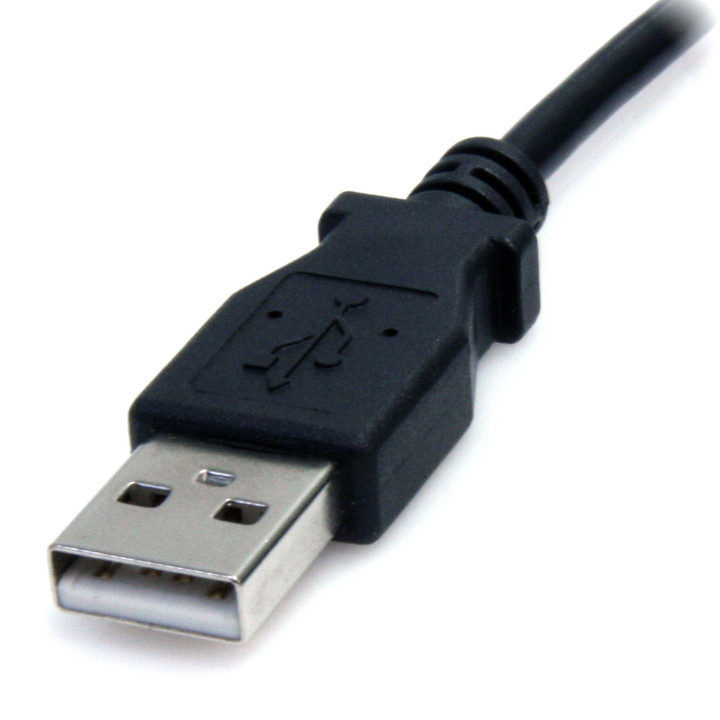 StarTech.com Câble d'Alimentation USB vers 5,5 mm - Barillet Type M - 2m