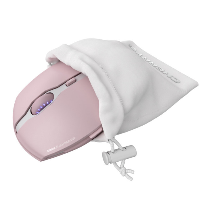 CHERRY GENTIX BT souris Jouer Ambidextre Bluetooth Optique 2000 DPI