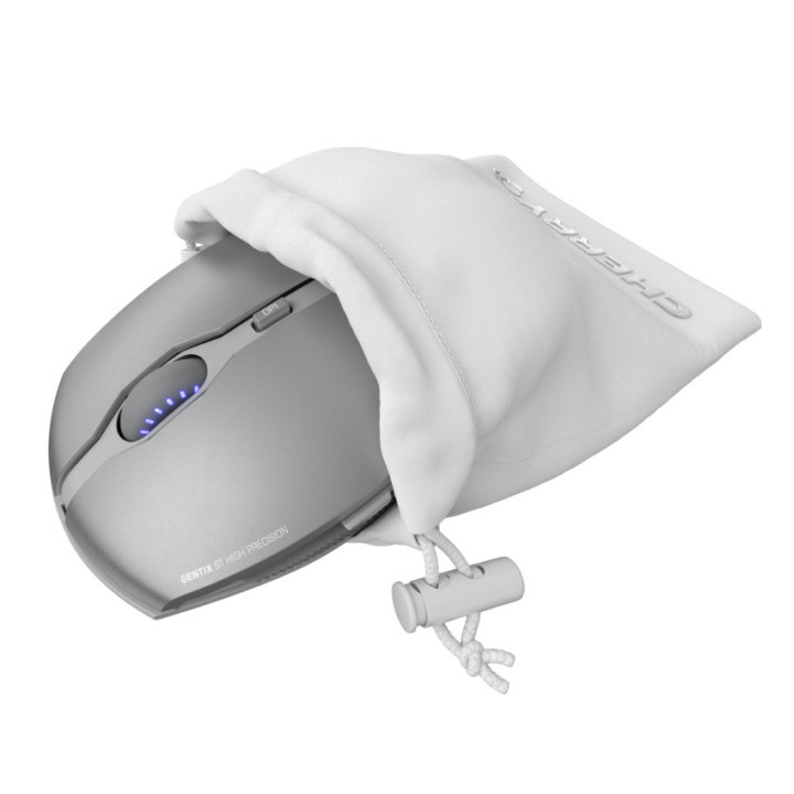 CHERRY GENTIX BT souris Jouer Ambidextre Bluetooth Optique 2000 DPI