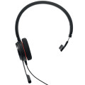 Jabra Evolve 20 Casque Avec fil Arceau Bureau/Centre d'appels USB Type-C Noir