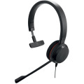 Jabra Evolve 20 Casque Avec fil Arceau Bureau/Centre d'appels USB Type-C Noir