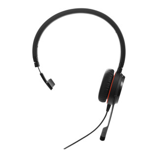 Jabra Evolve 20 Casque Avec fil Arceau Bureau/Centre d'appels USB Type-C Noir