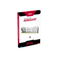 Kingston Technology FURY 64 Go 6400 MT/s DDR5 CL32 DIMM (kit de 2) Renegade White XMP