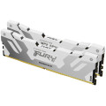 Kingston Technology FURY 64 Go 6400 MT/s DDR5 CL32 DIMM (kit de 2) Renegade White XMP