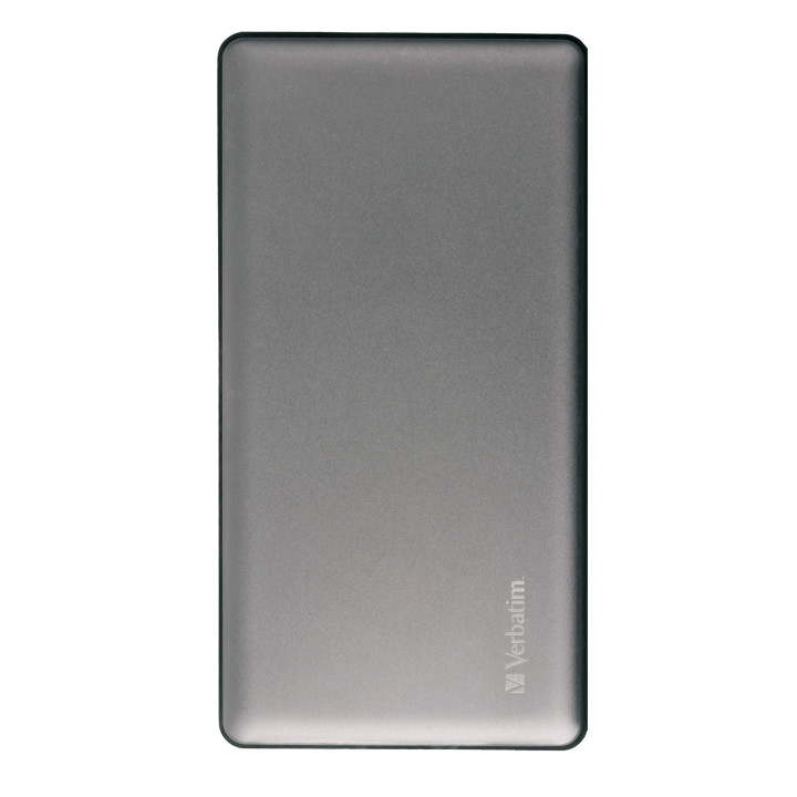 Verbatim Power Banks Lithium-Ion (Li-Ion) 10000 mAh Argent