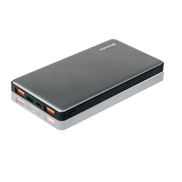 Verbatim Power Banks Lithium-Ion (Li-Ion) 10000 mAh Argent
