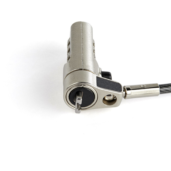 StarTech.com C‎âble de sécurité pour ordinateur portable - 2 m - Verrou à combinaison - Antivol Nano-Slot