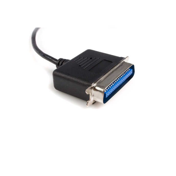 StarTech.com Câble Adaptateur de 1.80m USB vers 1 Port Parallèle pour Imprimante - Mâle Mâle