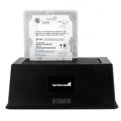 StarTech.com Etui de Protection en Silicone pour Disque Dur 2.5" - Avec Accès aux Connecteurs