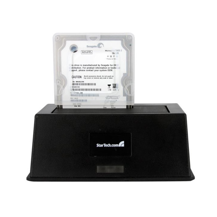 StarTech.com Etui de Protection en Silicone pour Disque Dur 2.5" - Avec Accès aux Connecteurs