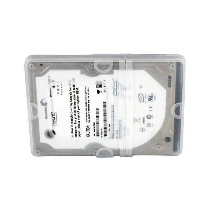 StarTech.com Etui de Protection en Silicone pour Disque Dur 2.5" - Avec Accès aux Connecteurs