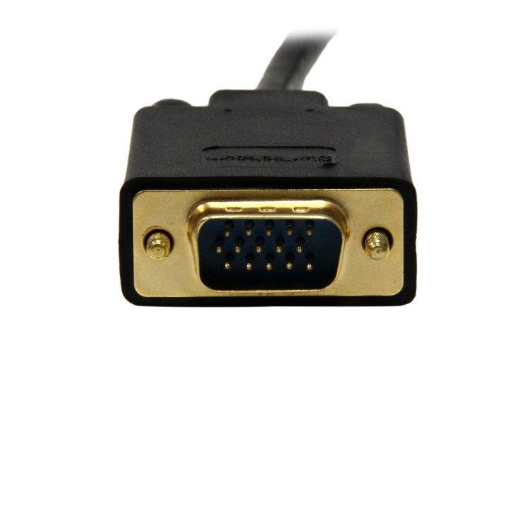 StarTech.com Adaptateur DisplayPort vers VGA - Câble Display Port Mâle VGA Mâle 1920x1200 - Noir 3m