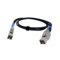 QNAP CAB-PCIE10M-8644-4X câble Serial Attached SCSI (SAS) 1 m Noir