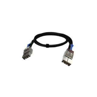 QNAP CAB-PCIE10M-8644-8X câble Serial Attached SCSI (SAS) 1 m Noir