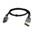 QNAP CAB-PCIE10M-8644-8X câble Serial Attached SCSI (SAS) 1 m Noir