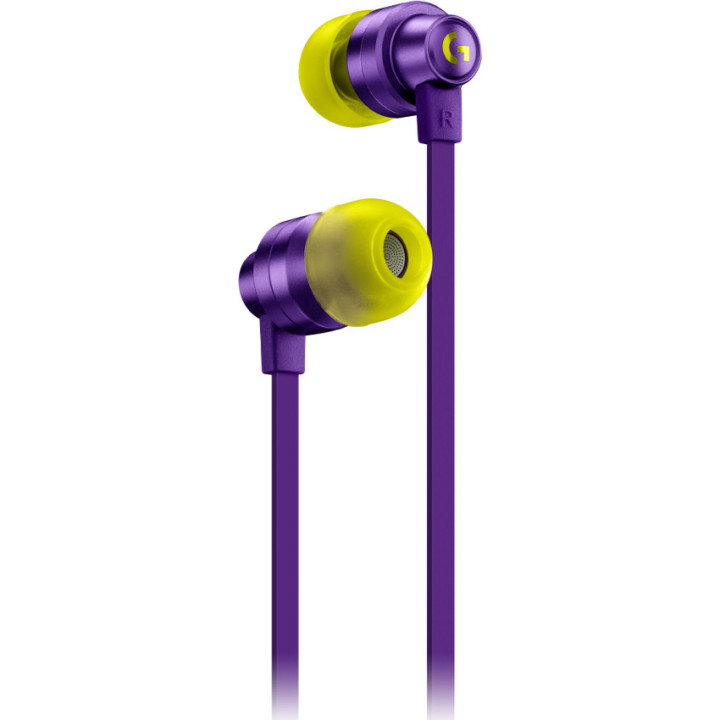 Logitech G 981-000936 écouteur/casque Avec fil Ecouteurs Jouer Violet