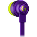 Logitech G 981-000936 écouteur/casque Avec fil Ecouteurs Jouer Violet