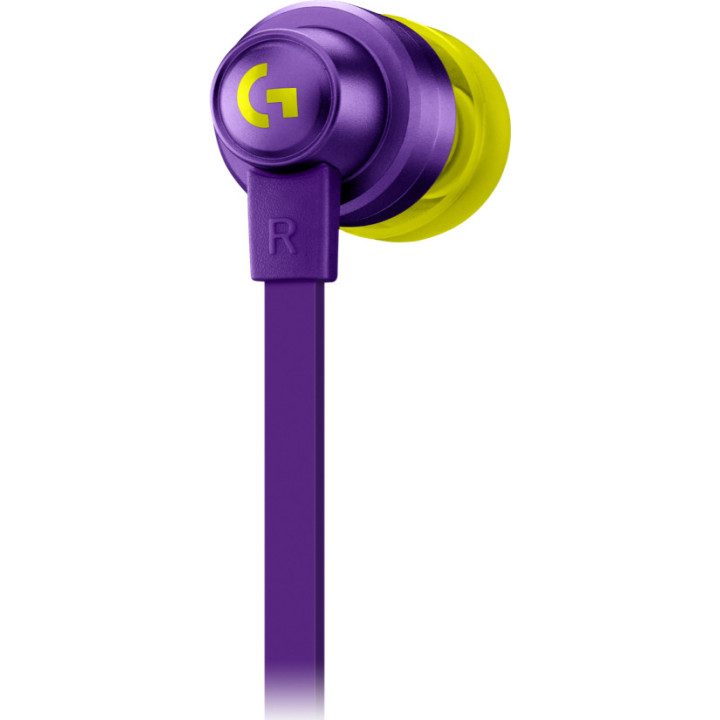 Logitech G 981-000936 écouteur/casque Avec fil Ecouteurs Jouer Violet